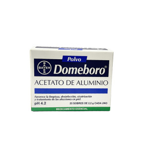 DOMEBORO PAGUE 25 LLEVE CAJA X 30 SOBRES